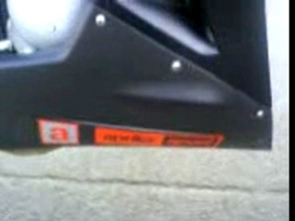 Petit tour de mon RS en vidéo