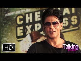 Fun, Exclusive Interview With Shahrukh Khan On 'Chennai Express'