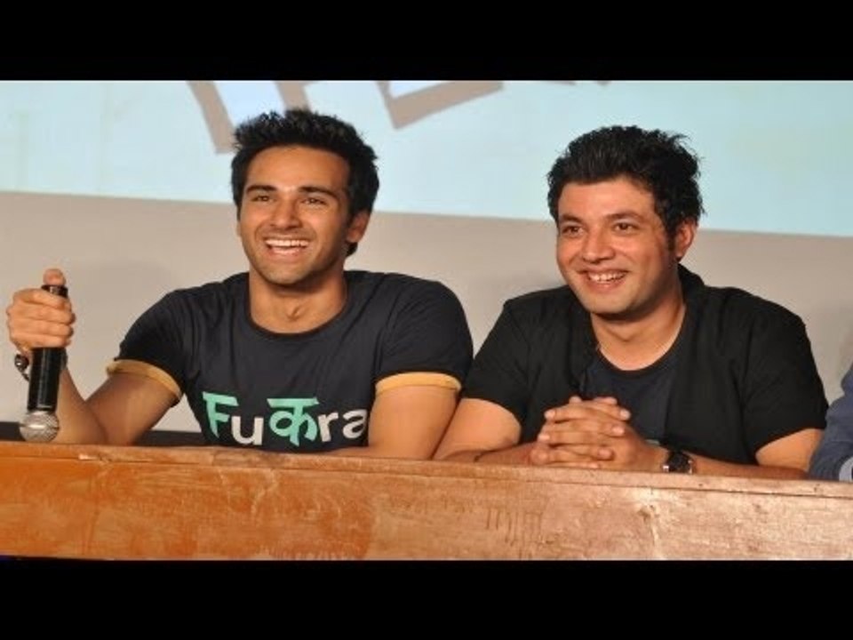 People Who Are Allergic To Laughter Please Don't Watch Fukrey - Pulkit Samrat