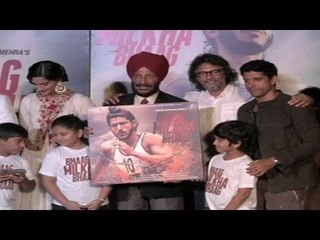 Trailer Launch Of 'Bhaag Milkha Bhaag'