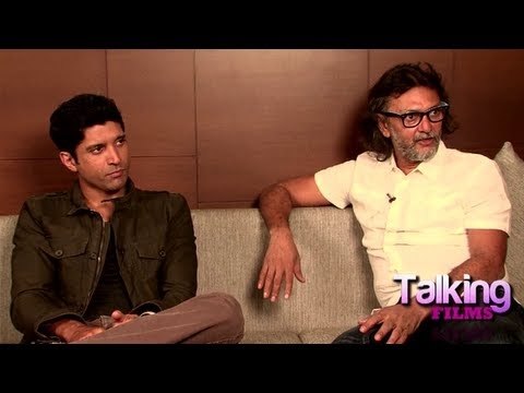 Rakeysh Mehra And Farhan Akhtar's Exclusive On 'Bhaag Milkha Bhaag'