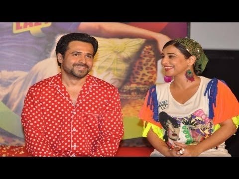Emraan Hashmi, Vidya Balan's Fun Ghanchakkar Interview Part 1