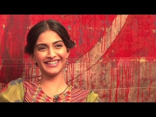 Dad Spoke A Lot About Dhanush - Sonam Kapoor