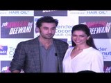 Ranbir-Deepika At 'New Parachute Advansed Tender Coconut Hair Oil' Press Meet