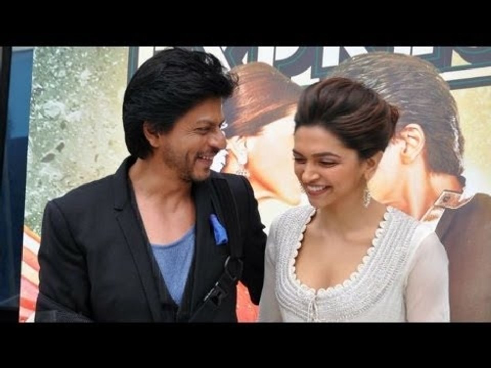 Meri Shakal Pe Likha Hai Ki Main Action Nahin Kar Sakta - Shahrukh Khan