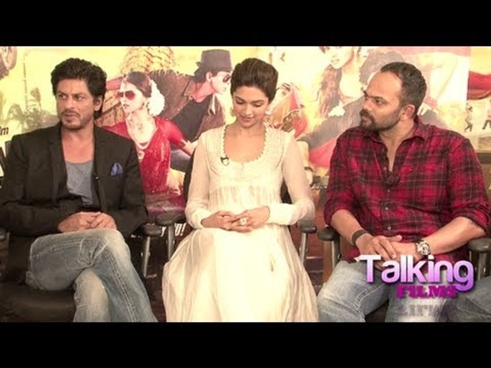 SRK-Deepika-Rohit-Nikitin's Rocking 'Chennai Express' Interview