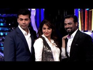 Madhuri-Karan-Remo At 'Jhalak Dikhhla Jaa 6' Press Conference