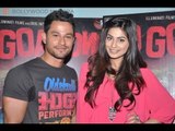 Kunal Puja Promote Go Goa Gone At Mad Over Donuts