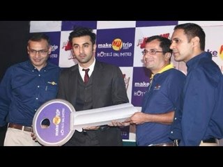 Ranbir Kapoor At 'Make My Trip' Press Conference