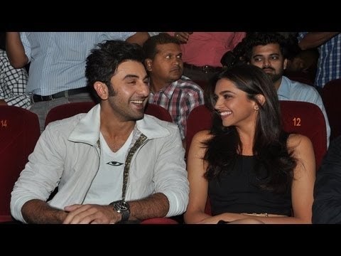 Ranbir-Deepika at 'Yeh Jawaani Hai Deewani' first look launch