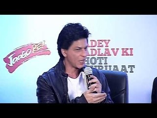 Shahrukh Khan on 'Chennai Express' release date rumours