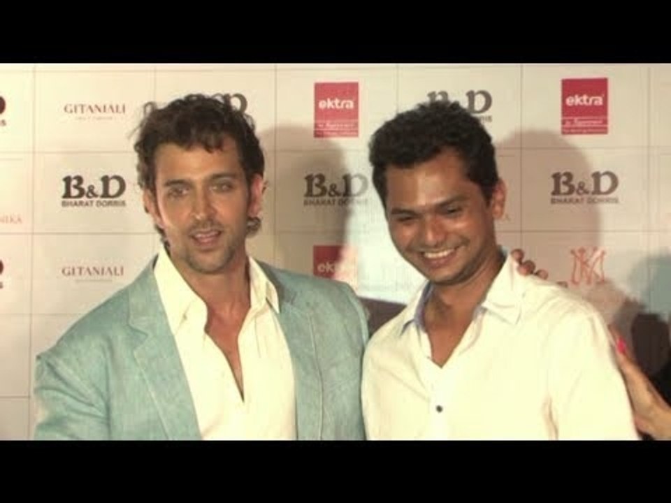 Salman Kareena Hrithik At Bharat N Dorris Hair And Makeup Awards 2013