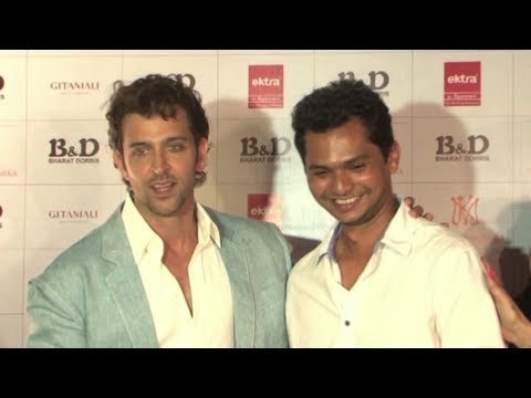 Salman Kareena Hrithik At Bharat N Dorris Hair And Makeup Awards 2013