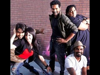 ABCD team's Rocking Hungama in Hungama office