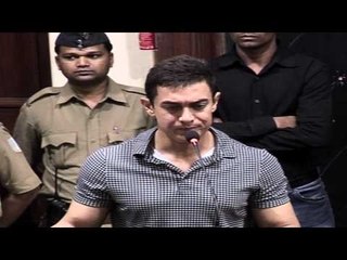 Aamir Khan At 'Alcoholism In Women' Seminar