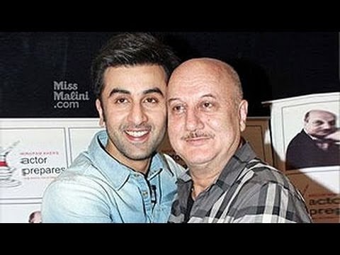 Anupam Kher Interviews Ranbir Kapoor