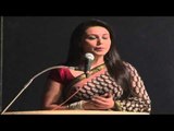 Rani Mukerji-Karisma Kapoor At 'Mumbai Police - Women Interface'