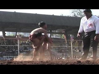 Suniel Shetty At 'International Wrestling Tournament 2013'