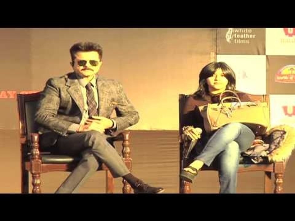 Anil - Ekta at 'Shootout At Wadala' trailer launch in Noida