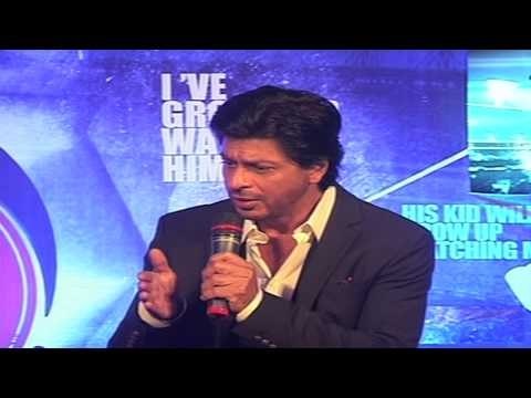 Shahrukh Khan at 'Toyota University Cricket Championship' launch
