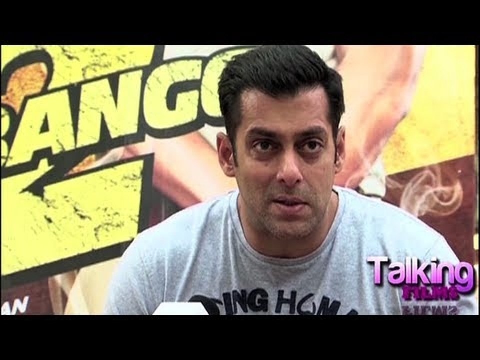 Salman Khan on Dabangg 2 success, blasts film critics