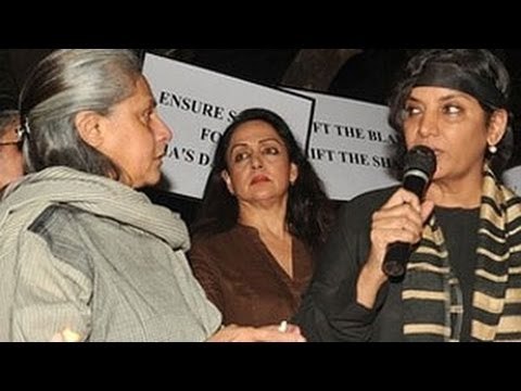 Shabana Azmi Condemns Delhi Gang Rape Victim's Death