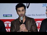 Ranbir Kapoor At 'Tata Open 2012' Finale