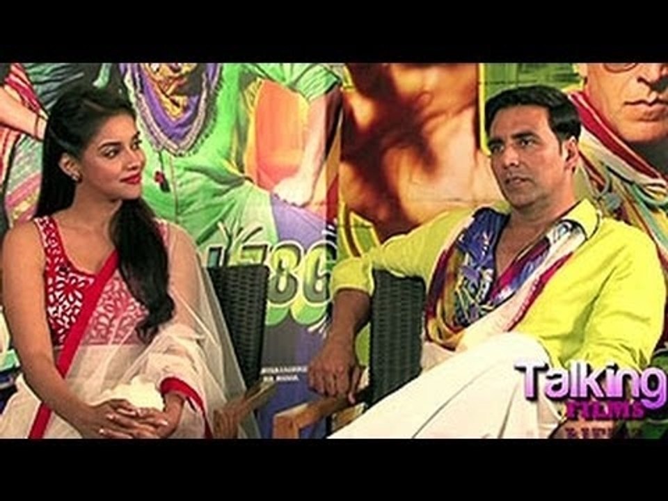 Khiladi 786 Exclusive:  "There's A Guy Who Want...