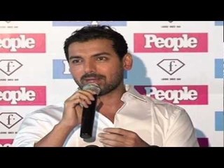 "I am woman's thinking sex appeal": John Abraham
