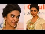 Deepika At '28th Global Priyadarshini Awards'