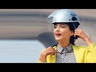 Sonam Kapoor endorses traffic safety initiative in Delhi