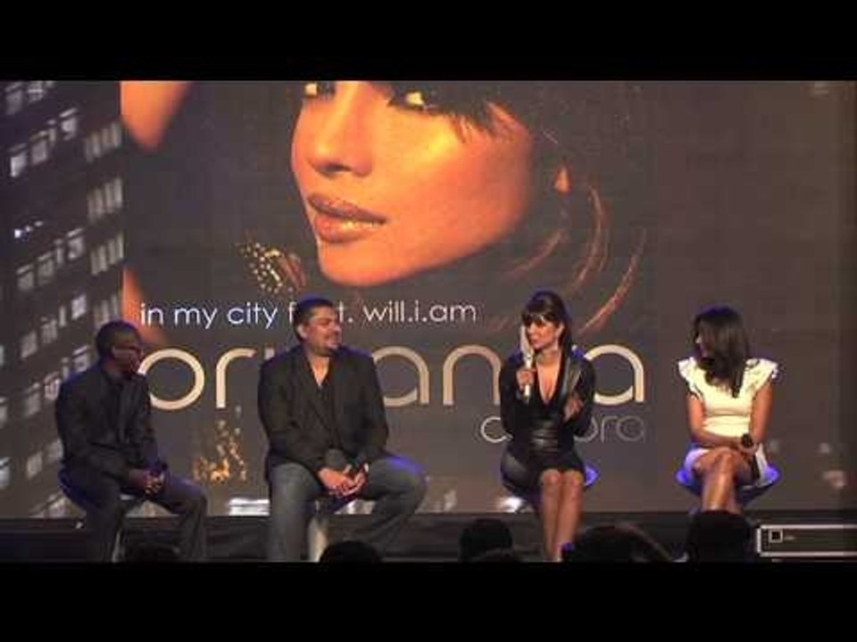 Priyanka launches her first single 'In My City' unplugged