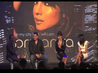 Priyanka launches her first single 'In My City'