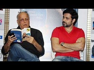 Emraan Hashmi At 'Raaz 3' DVD Launch