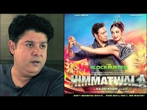 Sajid Khan on Himmatwala; film with Saif Ali Khan