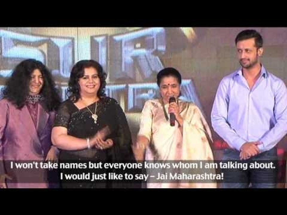 Himesh Reshammiya - Atif Aslam At The Launch Of Sur Kshetra