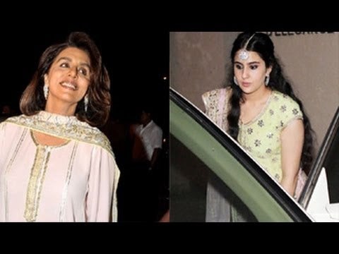 Saif-Kareena's star-studded wedding bash