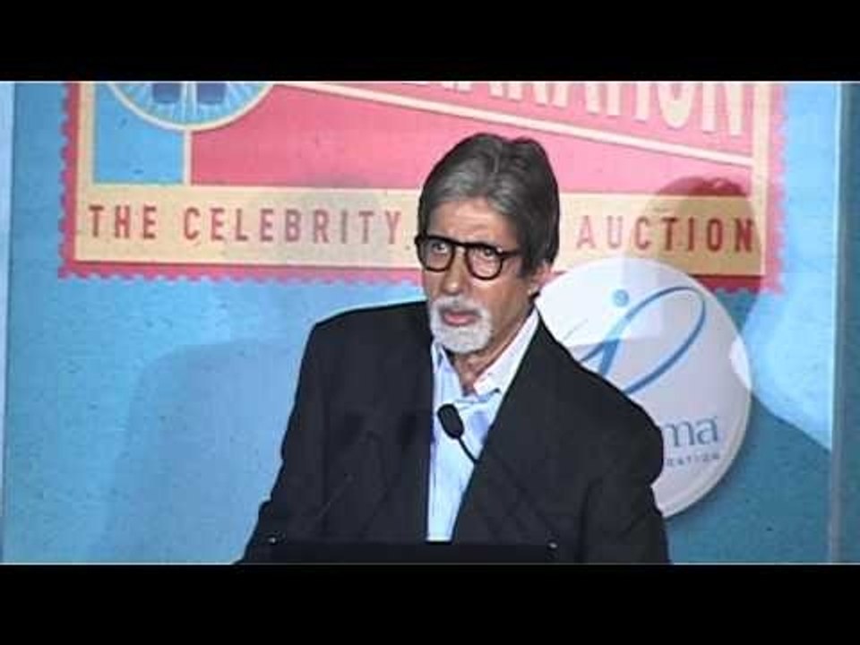 Amitabh Bachchan Launches Jeanaration Initiative