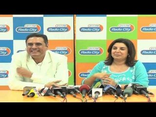 Boman Irani - Farah Khan Promote Shirin Farah Ki Toh Nikal Padi At Radio City