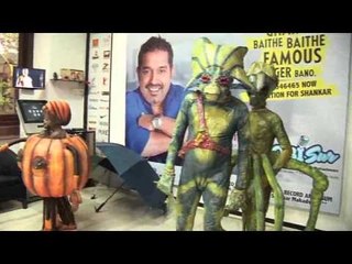 Aliens of Joker create Hungama