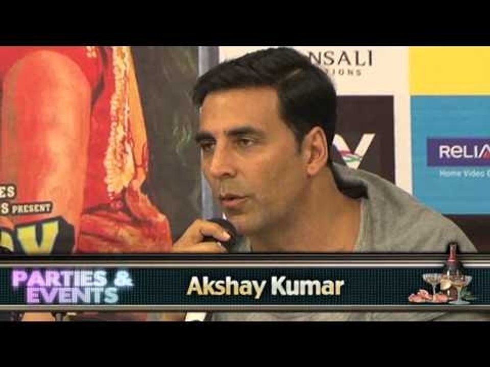 Akshay Kumar - Sonakshi Sinha - Prabhu Deva Launch Rowdy Rathore DVD