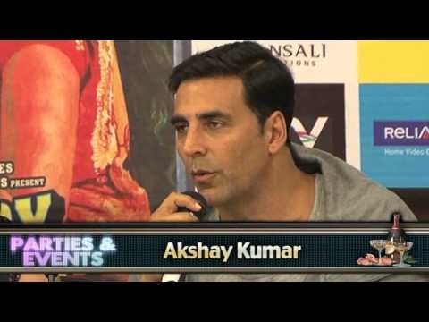 Akshay Kumar - Sonakshi Sinha - Prabhu Deva Launch Rowdy Rathore DVD