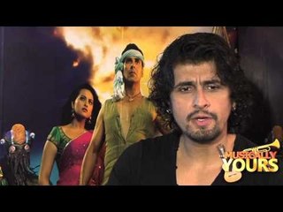 "Agneepath Ke Gaane Ne Mujhe Itni Izzat Di Hai...:" Sonu Nigam