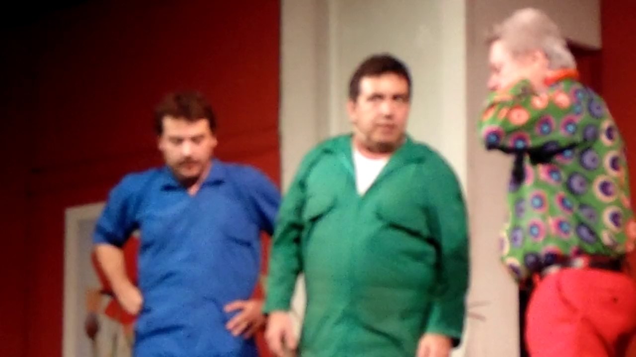 Pedro en Mansión Imposible función Valentín Alsina 1 - 20 de Julio