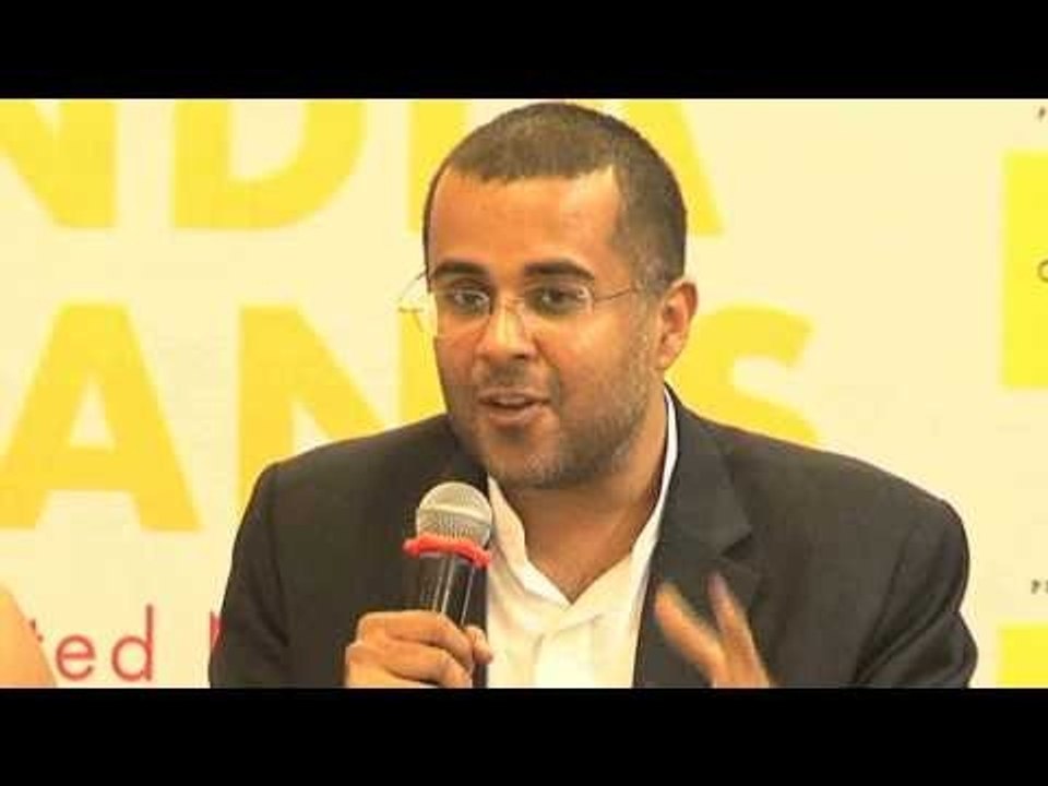 Launch of Chetan Bhagat's book 'What Young India Wants'