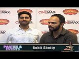 Abhishek Bachchan - Rohit Shetty Promote Bol Bachchan