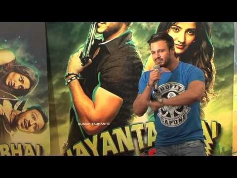 Vivek Oberoi - Neha Sharma At Jayanta Bhai Ki Luv Story Press Conference