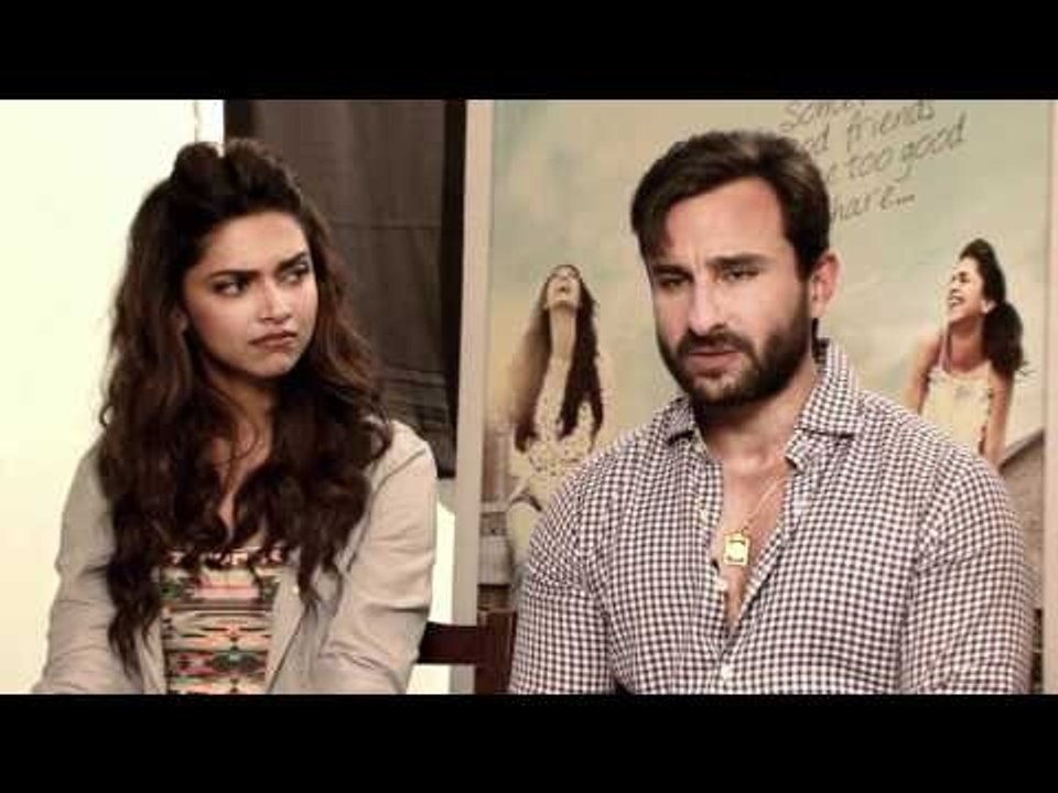 Cocktail Of Fun With Saif Ali Khan, Deepika Pad...