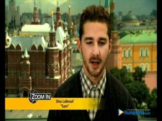 Transformers: Dark Of The Moon [Behind the scenes]