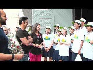 Ajay Devgn - Rohit Shetty Support Smile Foundation Initiative